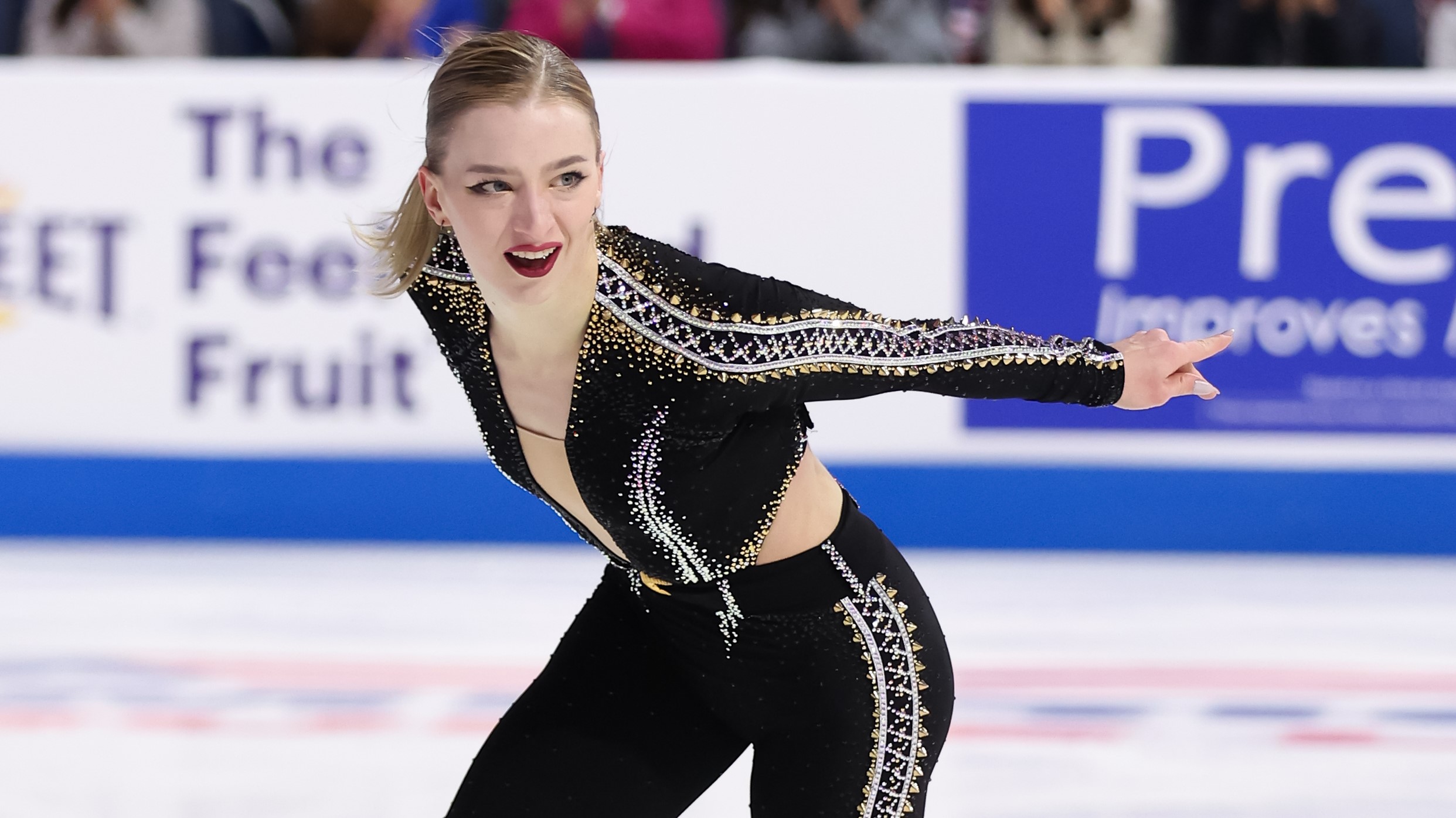 After Rollercoaster Grand Prix Season, Amber Glenn Knows What She’s